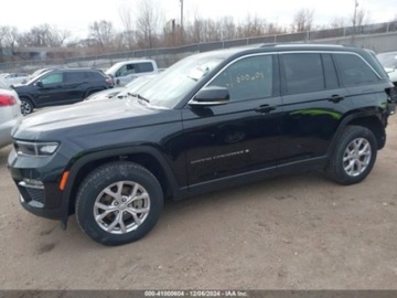 Jeep 2022 Jeep Grand Cherokee 2022r., Limited, od ubezpieczalni 3.6 Benzyna 293KM, zdjęcie 2