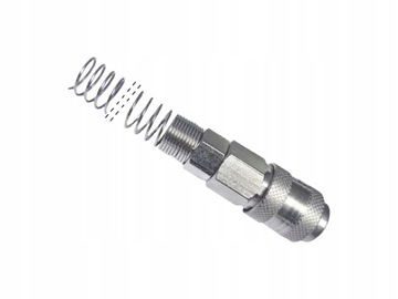 Szybkozłącze gniazdo ze sprężyną na wąż 8 x 5 mm