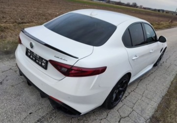 Alfa Romeo Giulia II Sedan 2.9 V6 510KM 2017 Alfa Romeo Giulia Alfa Romeo Giulia 2.9 V6 Bi-Turbo AT8 Quadrifoglio 2.9, zdjęcie 7