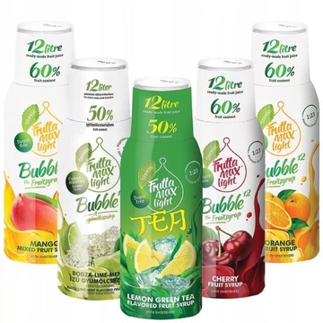 Syrop FruttaMax KIDS Bubble Gum SODASTREAM