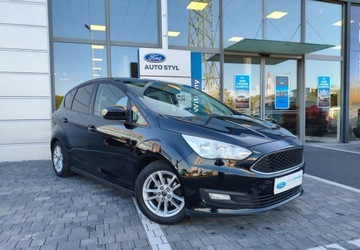 Ford C-MAX II Grand C-MAX Facelifting 1.0 EcoBoost 100KM 2016 Ford C-MAX Ford C-MAX 1.0 EcoBoost Edition ASS Benzyna 100KM, zdjęcie 1