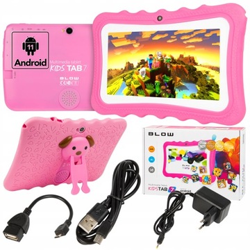 ПЛАНШЕТ ДЛЯ ДЕТЕЙ 7 ФУТОВ ОБРАЗОВАТЕЛЬНЫЕ ИГРЫ ИГРУШКИ ANDROID 2/32 ГБ SD-КАРТА СТИЛУС