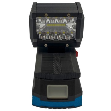 LAMPA DO DEDRA 18V SAS+ HALOGEN ROBOCZY LED MAX