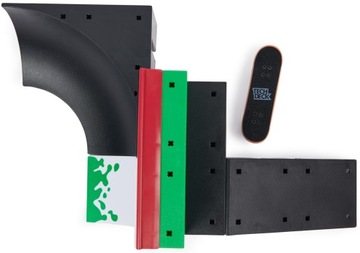 FINGERBOARD X-CONNECT RAMP BOWL BUILDER СКЕЙБОРД ZERO TECH DECK