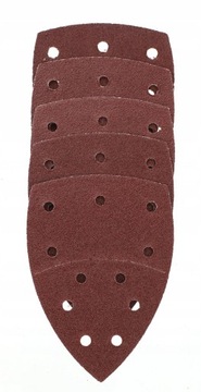 ШЛИФОВАЛЬНАЯ БУМАГА IRON VELCRO 102X152MM P120 5ШТ.