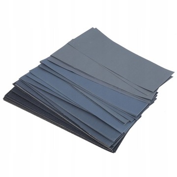 42szt PAPIER ŚCIERNY ARKUSZ P120-P3000