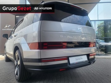 Hyundai Santa Fe V 1.6 T-GDI HEV 215KM 2025 Hyundai Santa Fe HEV 6AT 215KM 4WD Platinum Sun Tech Typhoon Silver Metalli, zdjęcie 3
