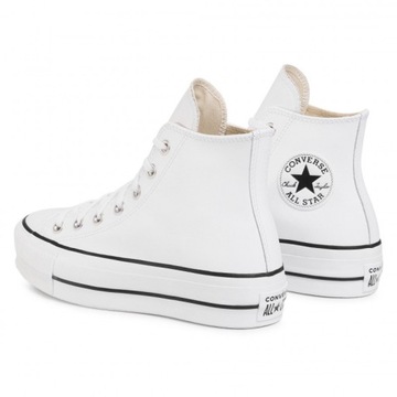 Converse trampki damskie Ctas Lift Clean Hi rozmiar 37