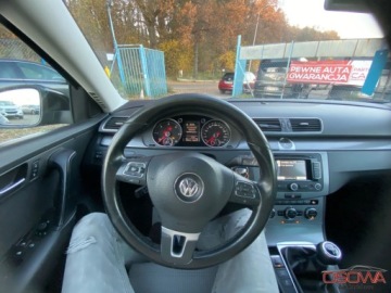 Volkswagen Passat B7 Variant 2.0 TDI CR DPF BlueMotion 140KM 2012 Volkswagen Passat 2.0tdi podgrzewane fotele ladny stan zadbany zamiana 1., zdjęcie 37