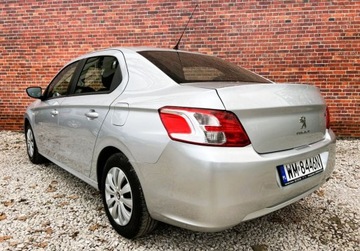 Peugeot 301 Sedan 1.2 PureTech 82KM 2015 Peugeot 301 Automat Salon PL LPG Gwarancja w cenie Warszawa VRRR 1.2 82KM, zdjęcie 2