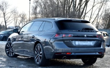 Peugeot 508 II 2021 Peugeot 508 LED Navi Blis SKORA FULL LED grzane fotele masaze 1.6 182KM, zdjęcie 4