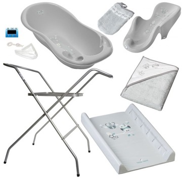 BATHBATH 102 LARGE LUX ТЕРМОМЕТР ДЛЯ ВАННЫ серый