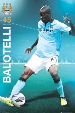 BALOTELLI plakat 61x91cm