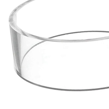 2X przezroczysty akrylowy stojak na piłki do siatkówki baseballowej 2 szt