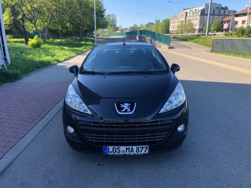 Peugeot 207 CC 1.6 VTi 120KM 2011 PEUGEOT 207 CC BEZWYPADKOWY ŚWIETNY STAN Z NIEMIEC, zdjęcie 2
