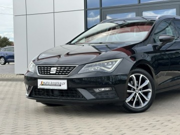 Seat Leon III ST Facelifting 2.0 TDI 150KM 2018 Seat Leon Sportstourer 8xAlu, Navi, Grzane fote, zdjęcie 2
