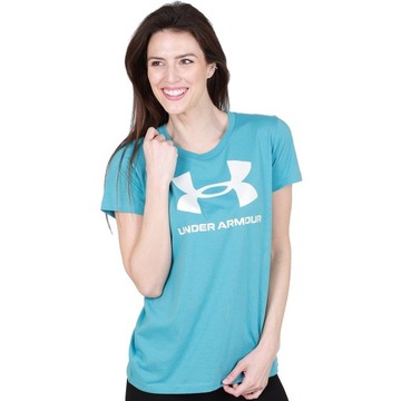 Koszulka damska sportowa UNDER ARMOUR t-shirt S