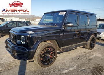 Mercedes 2019 Mercedes-Benz Klasa G 63 AMG 2019 4.0l 4.0 Benzyna 577KM
