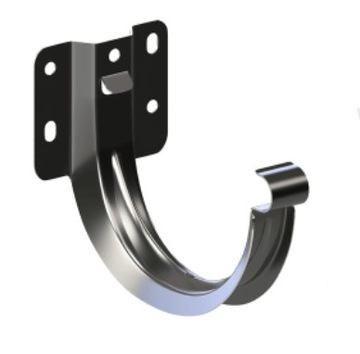 ЖЕЛОБ КРОП СТАЛЬ 130, длина 4м, ral 7016 ГРАФИТ