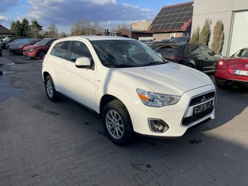 Mitsubishi ASX I SUV Facelifting 2015 1.6 117KM 2016 Mitsubishi ASX Comfort Edition Klima