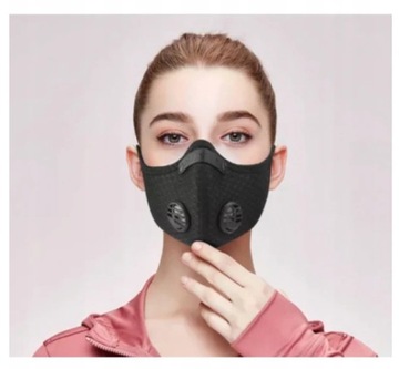 МАСКА ЗАЩИТНАЯ МАСКА АНТИ СМОГ +3 HEPA-ФИЛЬТРА