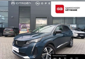 Peugeot 3008 II Crossover Facelifting  1.5 BlueHDi 130KM 2022 Peugeot 3008 1.5 BlueHDI 130KM Allure Vat 23 Automat Hak 1.5 Diesel 130KM