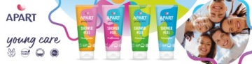 Гель для душа APART Young Care Mango Salsa 200мл