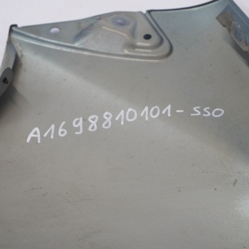 MERCEDES W169 BLATNÍK LEVÝ PŘEDNÍ SPRING SOURCE BLUE MODRÝ - 958