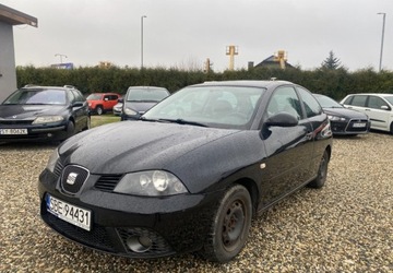 Seat Ibiza III 1.6 i 105KM 2007 Seat Ibiza Seat Ibiza