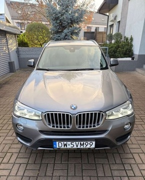 BMW X3 G01 SUV 2.0 20d 190KM 2017 BMW X3 BMW X3 xDrive20d xLine sport 2.0 Diesel 190KM, zdjęcie 9