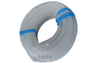 Wąż silikonowy 14x18 FDA