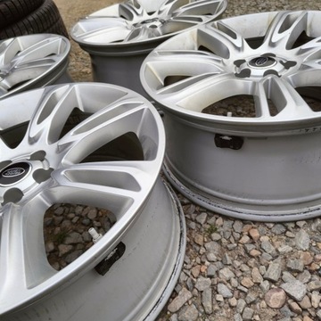 4× DISK HLINÍK LAND ROVER OE C89EA 8.5" X 20" 5X108 ET 45