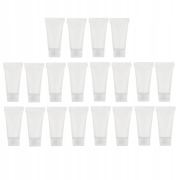 20 5 ml Puste plastikowe probówki do