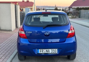 Hyundai i20 I Hatchback 5d 1.2 DOHC 78KM 2009 Hyundai i20 Hyundai i20 1.2 Comfort, zdjęcie 6