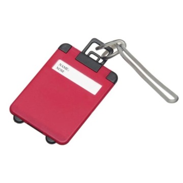 БАГАЖНАЯ БИРКА С АДРЕСОМ