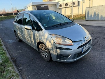 Citroen C4 Picasso I 1.6 HDi 109KM 2007 Citroen C4 Picasso Klimatyzacja - 1.6 HDI - 109KM, zdjęcie 5