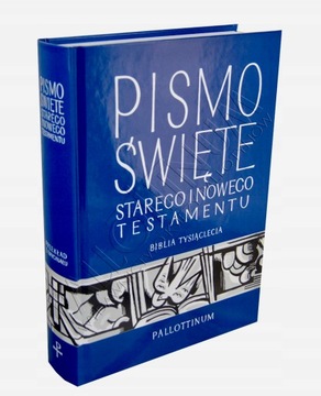 BIBLIA Starego Nowego Testamentu DUŻE PISMO ŚWIĘTE
