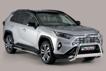 TOYOTA RAV4 RAV 4 2016-2018 ТРУБКИ ОДОБРЕНИЕ ЕС НЕРЖАВЕЮЩАЯ СТАЛЬ