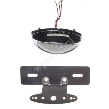 Uniwersalna lampa tylna LED z mocowaniem
