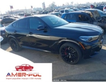 BMW X6 G06 2022 BMW X6 2022 BMW X6 XDRIVE40I 3.0 Benzyna 335KM
