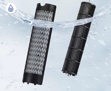 Колонной вентилятор Levoit TempSense 36 Pro, тихий напольный вентилятор, 7 м/с