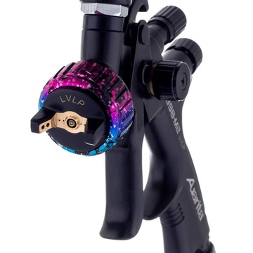 Краскораспылитель LVLP 1,3 мм AUARITA ЧЕРНЫЙ