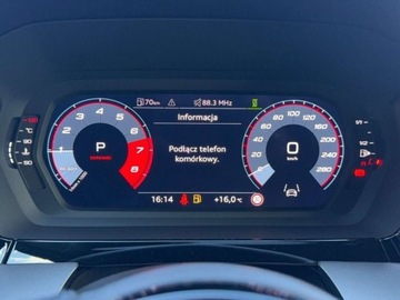Audi A3 8Y Sportback 1.5 35 TFSI 150KM 2024 Audi A3 Sportback Faktura VAT 23 klimatyzacja 2 strefowa Ambiente Gwara, zdjęcie 19