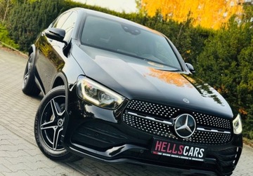 Mercedes GLC C253 Coupe Facelifting 2.0 220d 194KM 2020 Mercedes-Benz GLC AMG 4Matic MiltiBEAM Alu19 Kamera Virtual Navi Serwis Pi, zdjęcie 10