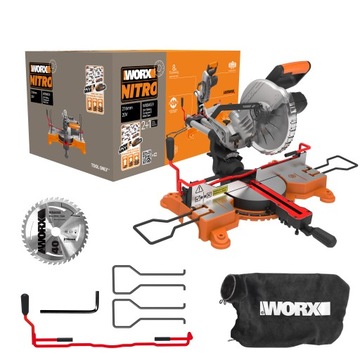 Piła ukośnica WORX WX845.9 215mm Akumulatorowa 20V