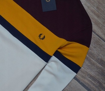 161 FRED PERRY MĘSKA BLUZA SPORTOWA M