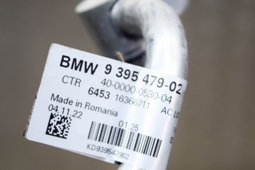 BMW 4 CABRIO G23 420I WAZ KLIMATIZACE 9395479 16366711 2.0 BENZÍN 135KW 2