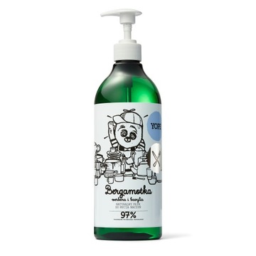 YOPE Naturalny płyn do mycia naczyń Bergamotka i Werbena 750ml