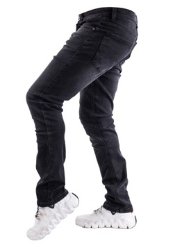 Spodnie męskie jeansowe klasyczne OLESSO r.35