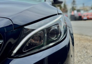 Mercedes Klasa C W205 Limuzyna 200 BlueTEC 136KM 2016 Mercedes-Benz Klasa C Avantgarde C200 136KM Full Led skory PDC Navi niski, zdjęcie 9